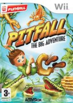Pitfall The Big Adventure Wii (Used)