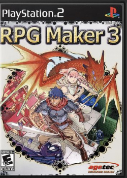 RPG Maker 3 PS2 (Used)