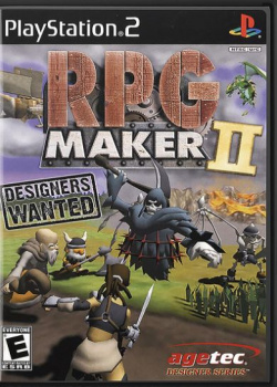 RPG Maker II PS2 (Used)