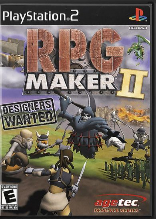RPG Maker II PS2 (Used)