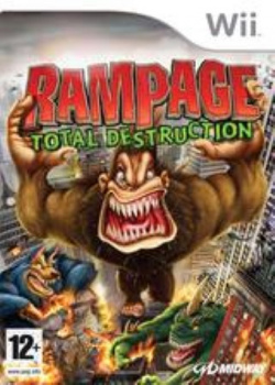 Rampage Total Destruction Wii (Used)