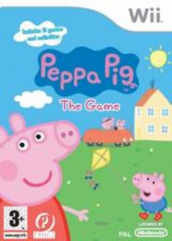 Peppa Pig The Game Wii (Used)