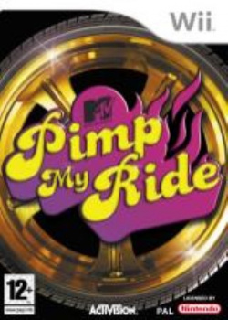Pimp My Ride Wii (Used)