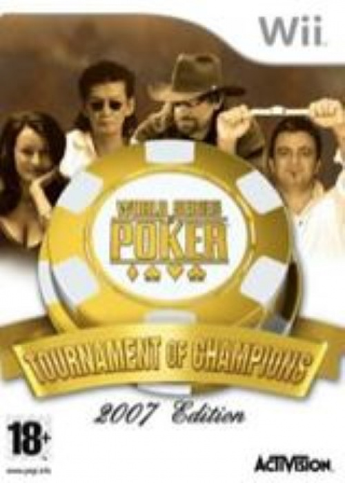 World Series of Poker Tournament of Champions 2007 Edition Wii (Used)