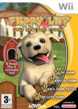Puppy Luv Your New Best Friend Wii (Used)