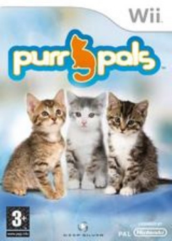 Purr Pals Wii (Used)