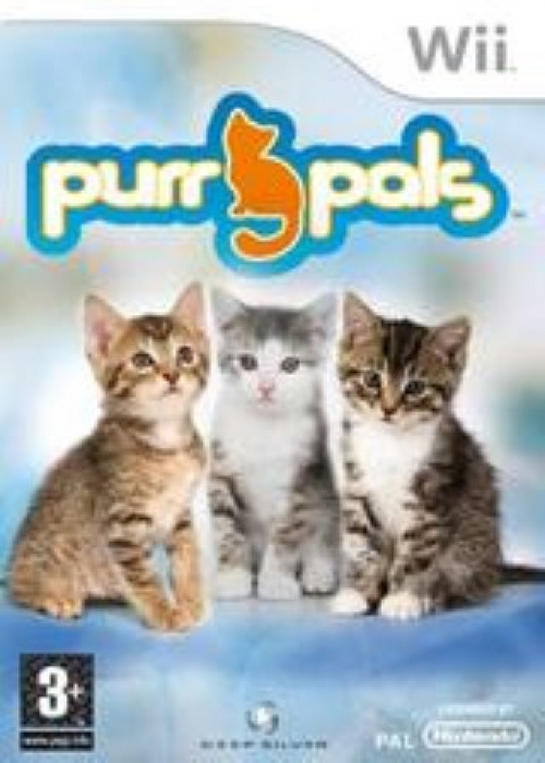 Purr Pals Wii (Used)