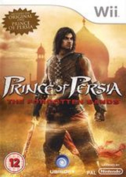 Prince of Persia The Forgotten Sands Wii (Used)