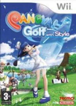 Pangya! Golf With Style Wii (Used) GAME ONLY