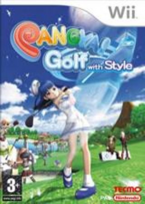 Pangya! Golf With Style Wii (Used) GAME ONLY