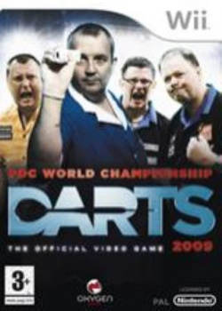 PDC World Championship Darts 2009 Wii (Used)