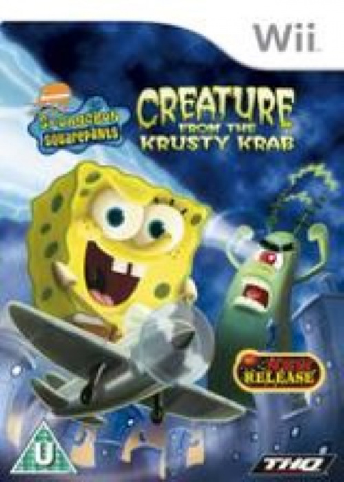 SpongeBob SquarePants Creature from the Krusty Krab Wii (Used)