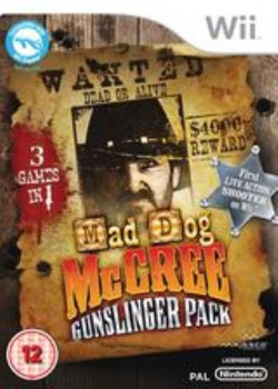 Mad Dog McCree Gunslinger Pack Wii (Used)