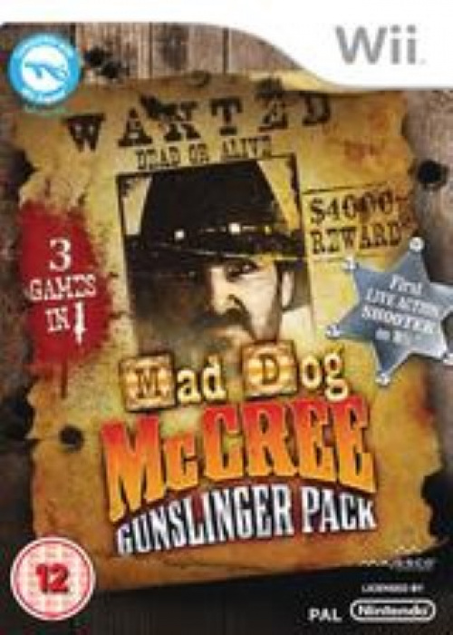 Mad Dog McCree Gunslinger Pack Wii (Used)