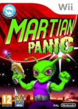 Martian Panic Wii (Used)