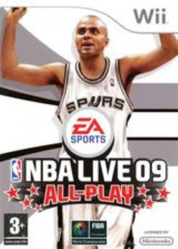 NBA Live 09 All-Play Wii (Used)