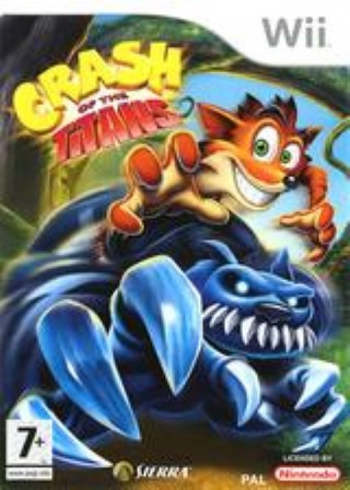 Crash of the Titans Wii (Used)