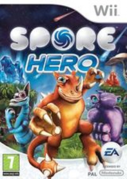 Spore Hero Wii (Used)