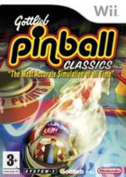 Gottlieb Pinball Classics Wii (Used)