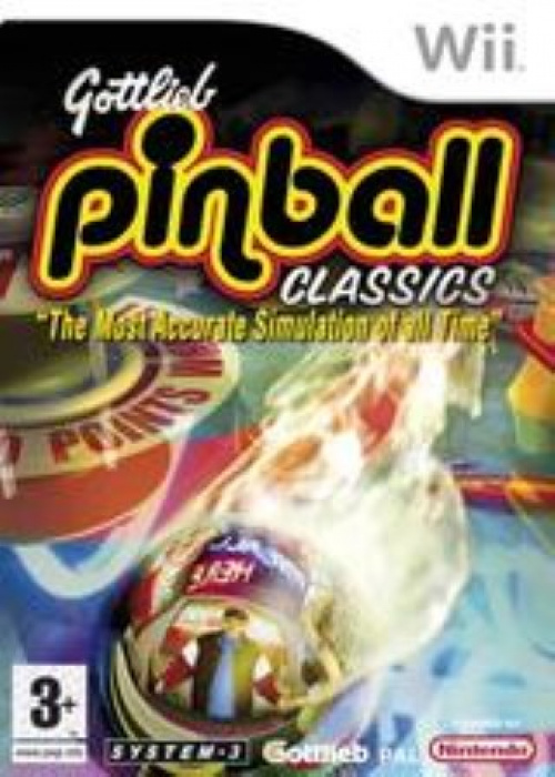 Gottlieb Pinball Classics Wii (Used)