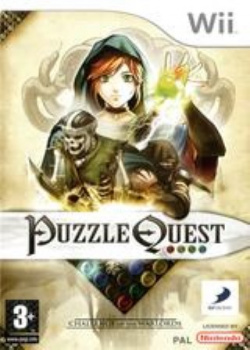 Puzzle Quest Challenge of the Warlords Wii (Used)