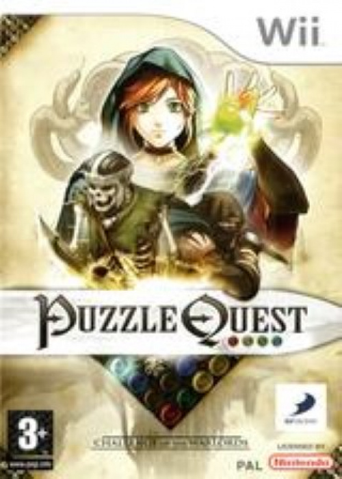 Puzzle Quest Challenge of the Warlords Wii (Used)