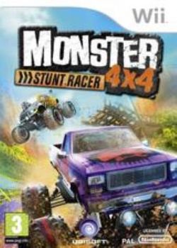 Monster 4x4 Stunt Racer Wii (Used)
