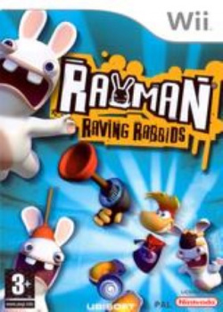 Rayman Raving Rabbids Wii (NEW)
