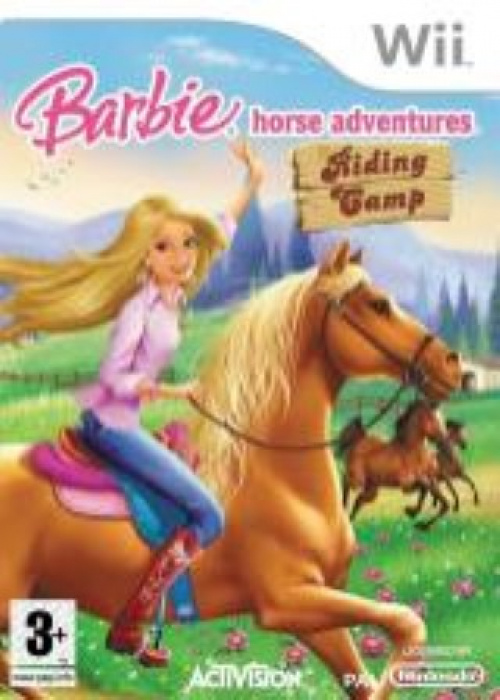Barbie Horse Adventures Riding Camp Wii (Used)