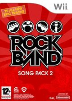 Rock Band Song Pack 2 Wii (Used)