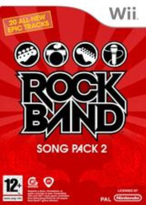 Rock Band Song Pack 2 Wii (Used)