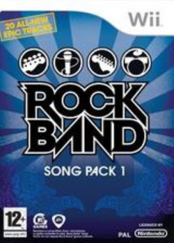 Rock Band Song Pack 1 Wii (Used)