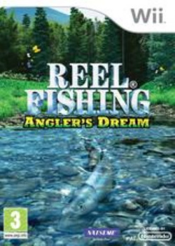 Reel Fishing Angler's Dream Wii (Used)