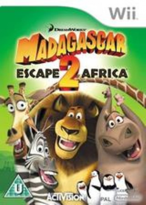 Madagascar 2 Escape 2 Africa Wii (Used)