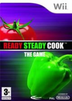 Ready Steady Cook The Game Wii (Used)