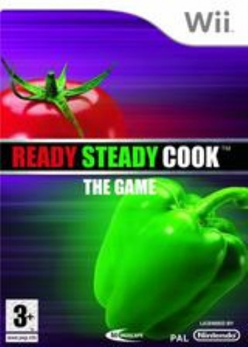 Ready Steady Cook The Game Wii (Used)