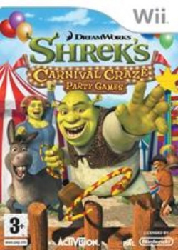 Shrek's Carnival Craze Party Games Wii (Used)