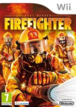 Real Heroes Firefighter Wii (Used)
