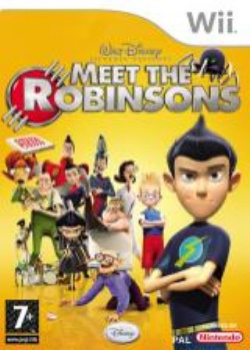 Meet The Robinsons Wii (Used)