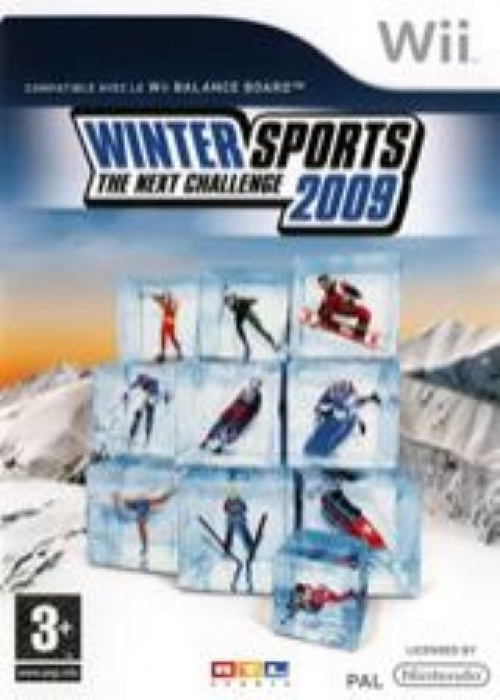 Winter Sports 2009 The Next Challenge Wii (Used)