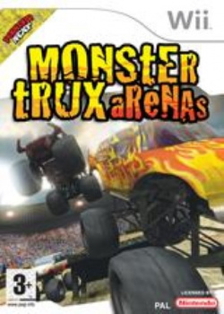 Monster Trux Arenas Wii (Used)