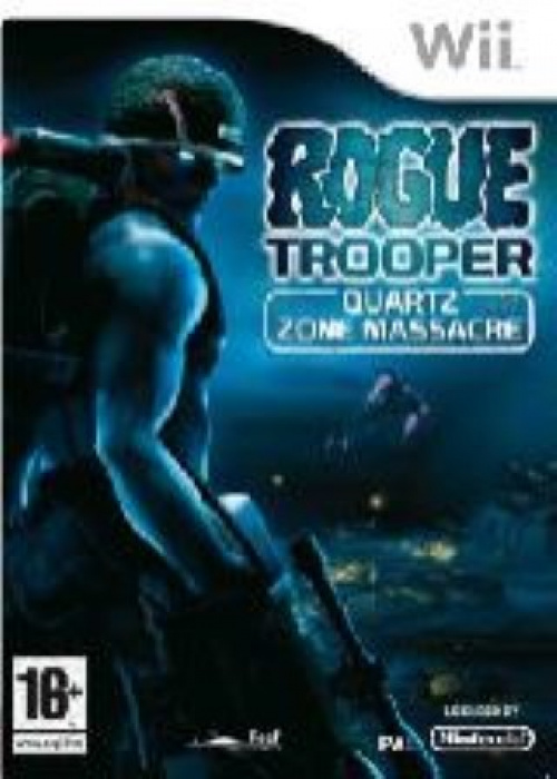 Rogue Trooper Quartz Zone Massacre Wii (Used)
