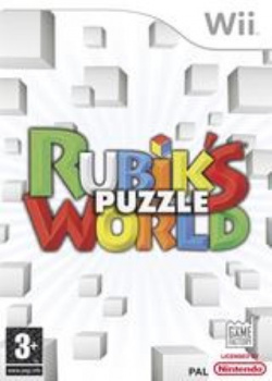 Rubik's Puzzle World Wii (Used)