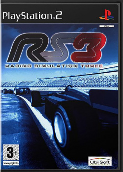 RS3 - Racing Simulation Three PS2 (Used)