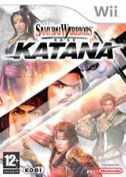 Samurai Warriors Katana Wii (Used)