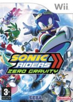 Sonic Riders Zero Gravity Wii (Used)