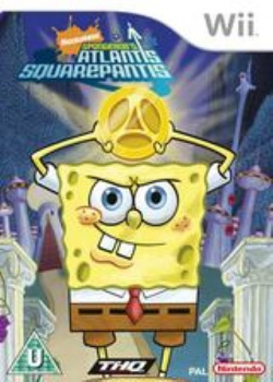 SpongeBob's Atlantis SquarePantis Wii (Used)