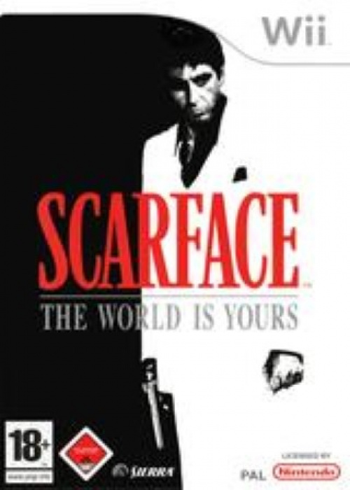 Scarface The World Is Yours Wii (Used)