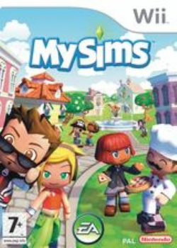 MySims Wii (Used)