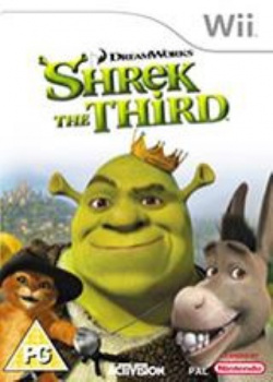 Shrek The Third Wii (Used)